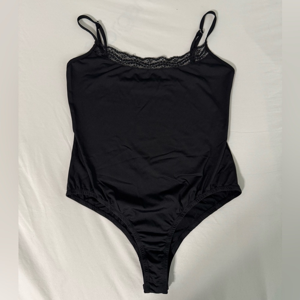 White fox bodysuit